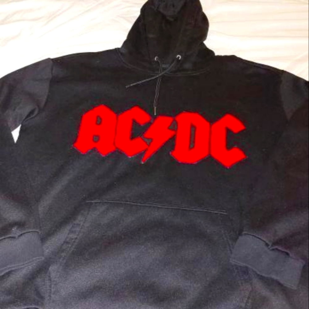 AC DC Hoodie Sweatshirt